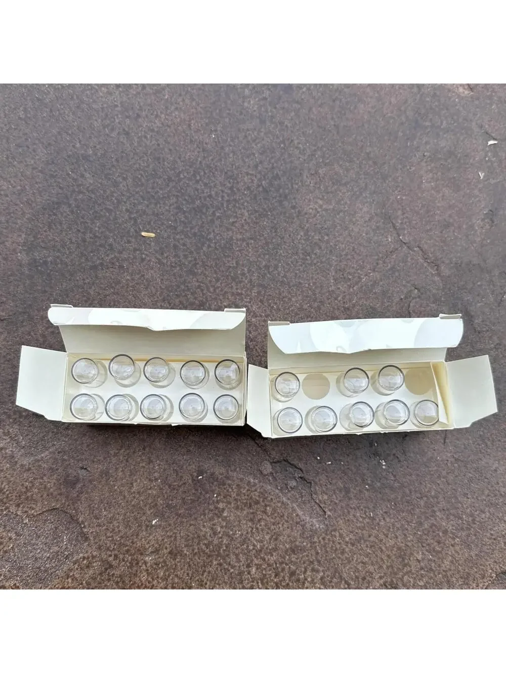 Vintage MK Signature Lipstick Caps Lot Of 18